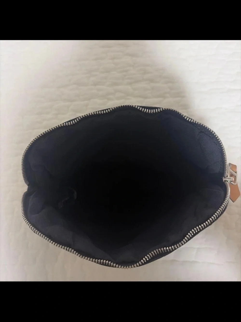 Hermes cosmetic pouch